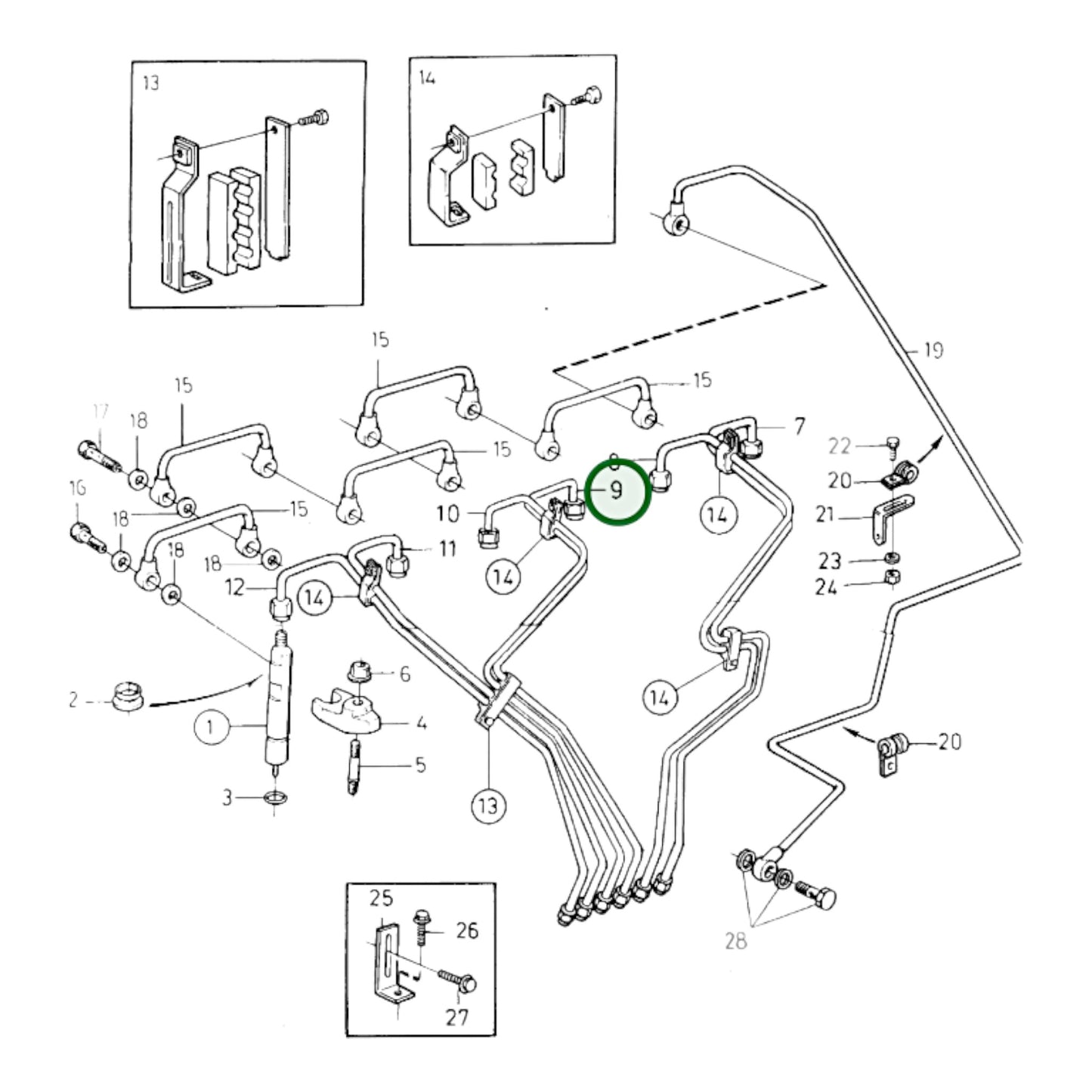 3826017 - Delivery Pipe