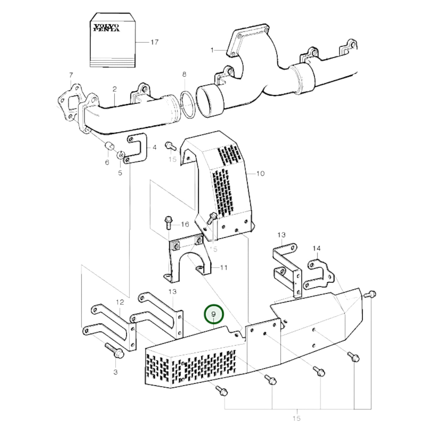 3826057 - Radiation Shield