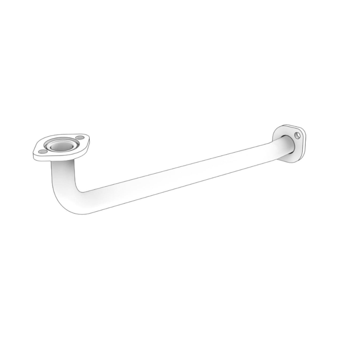 3826600 - Coolant Pipe