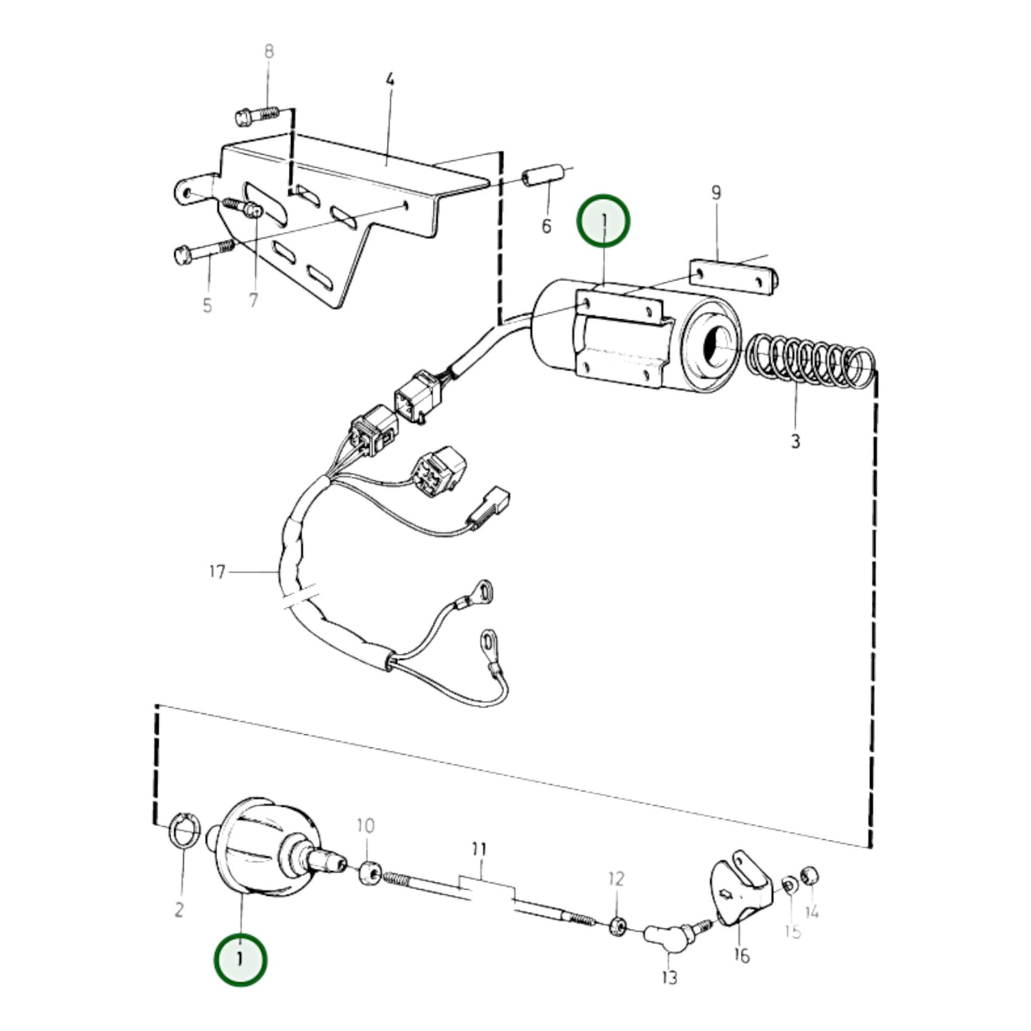 3826743 - Actuator Solenoid