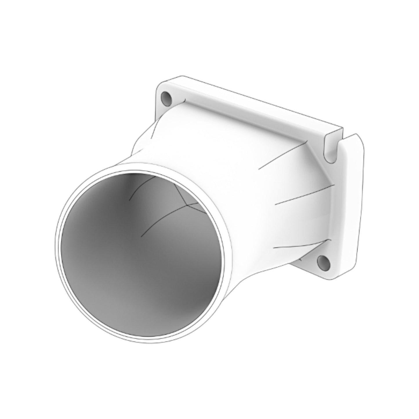 3826750 - Charge Air Pipe