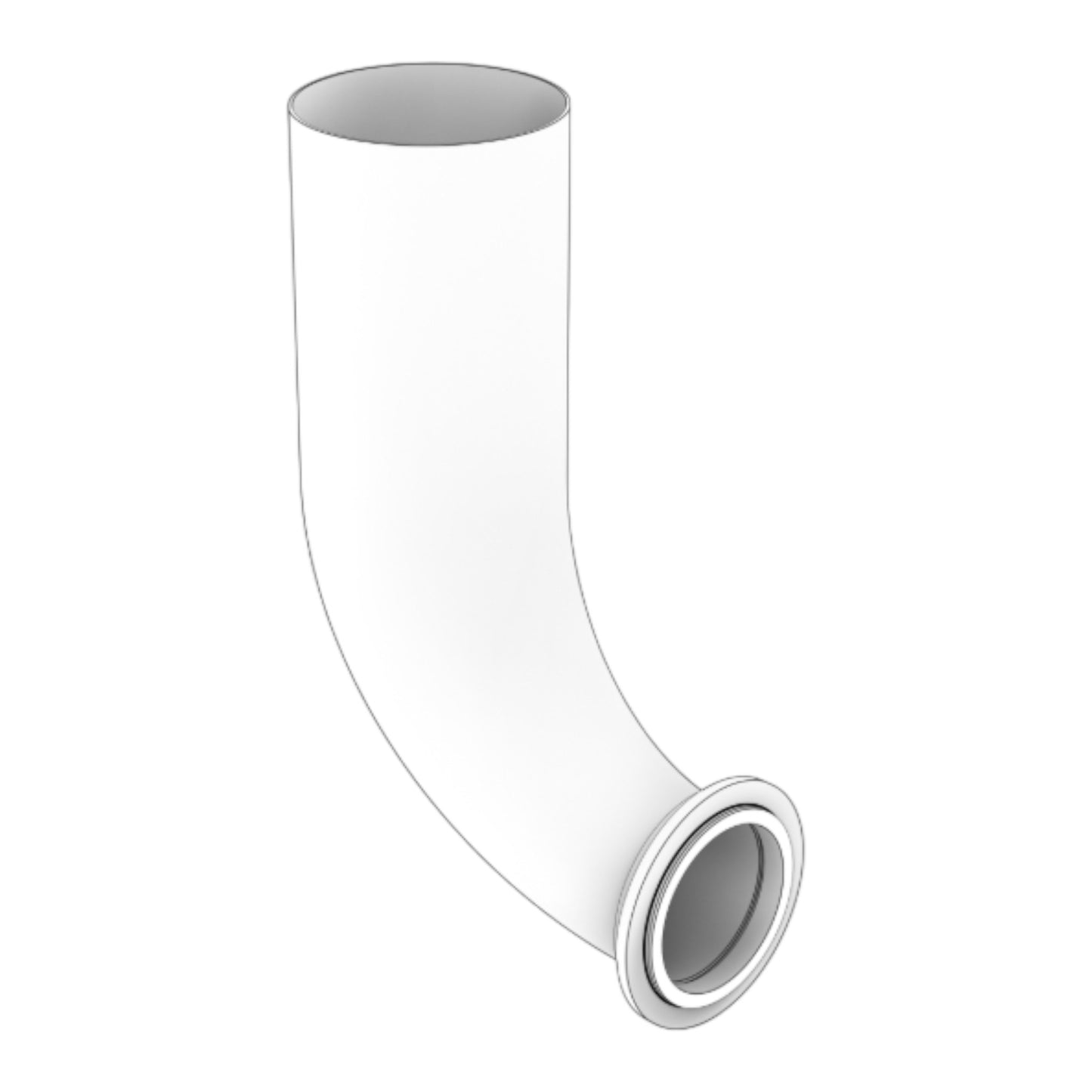 3826894 - Exhaust Pipe Elbow