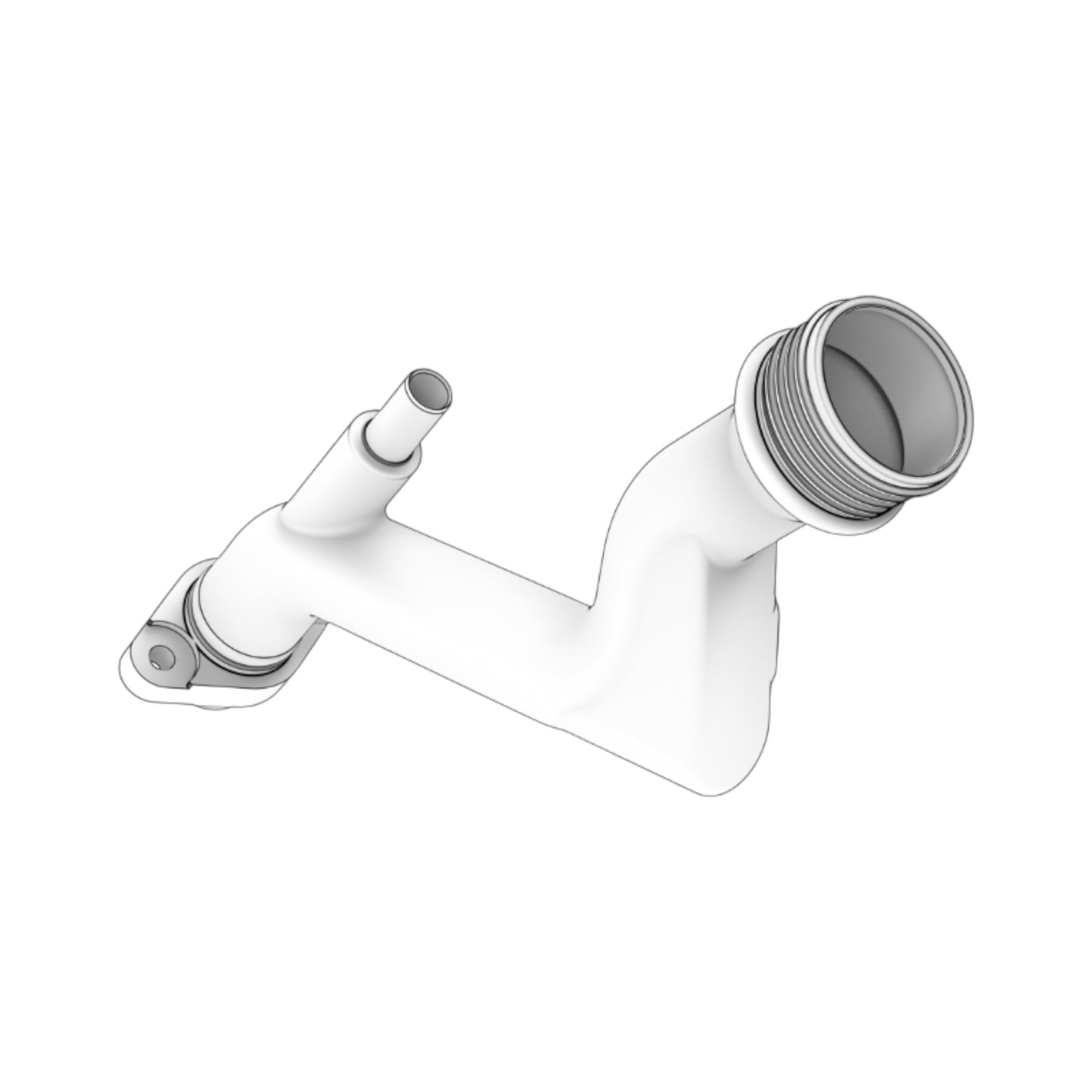 3827164 - Oil Filler Pipe