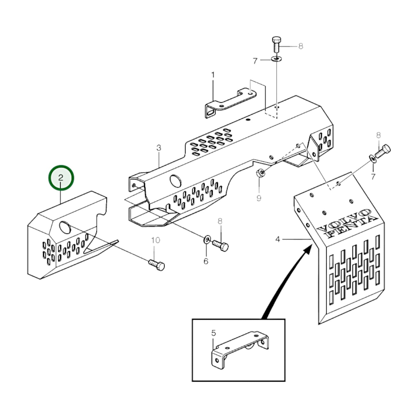 3827217 - Heat Shield