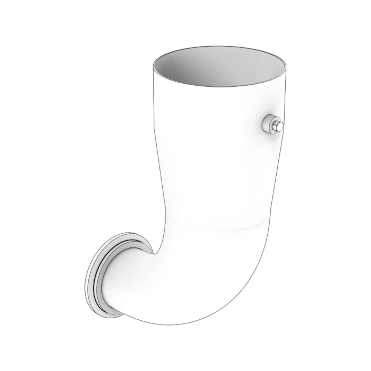 3827778 - Exhaust Pipe Elbow