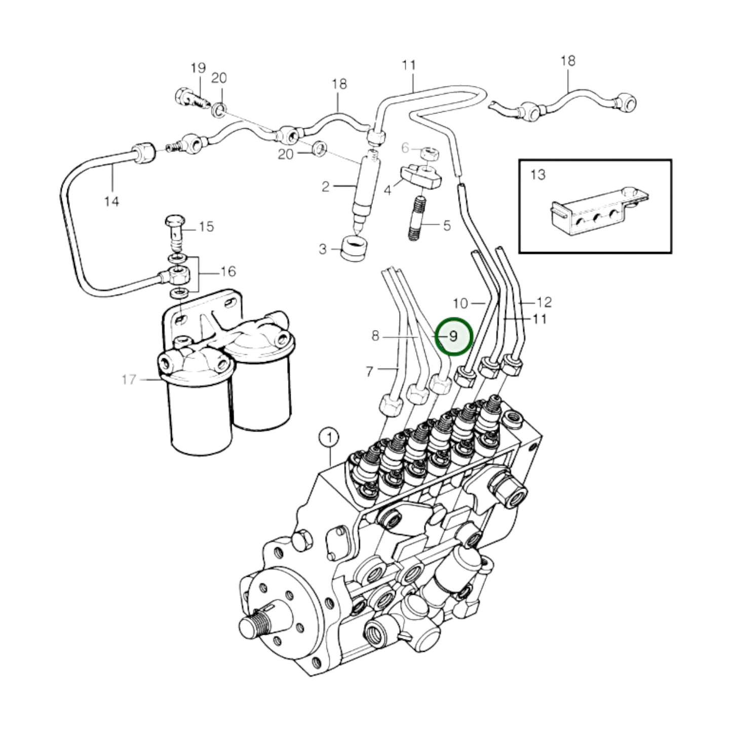 3827983 - Delivery Pipe
