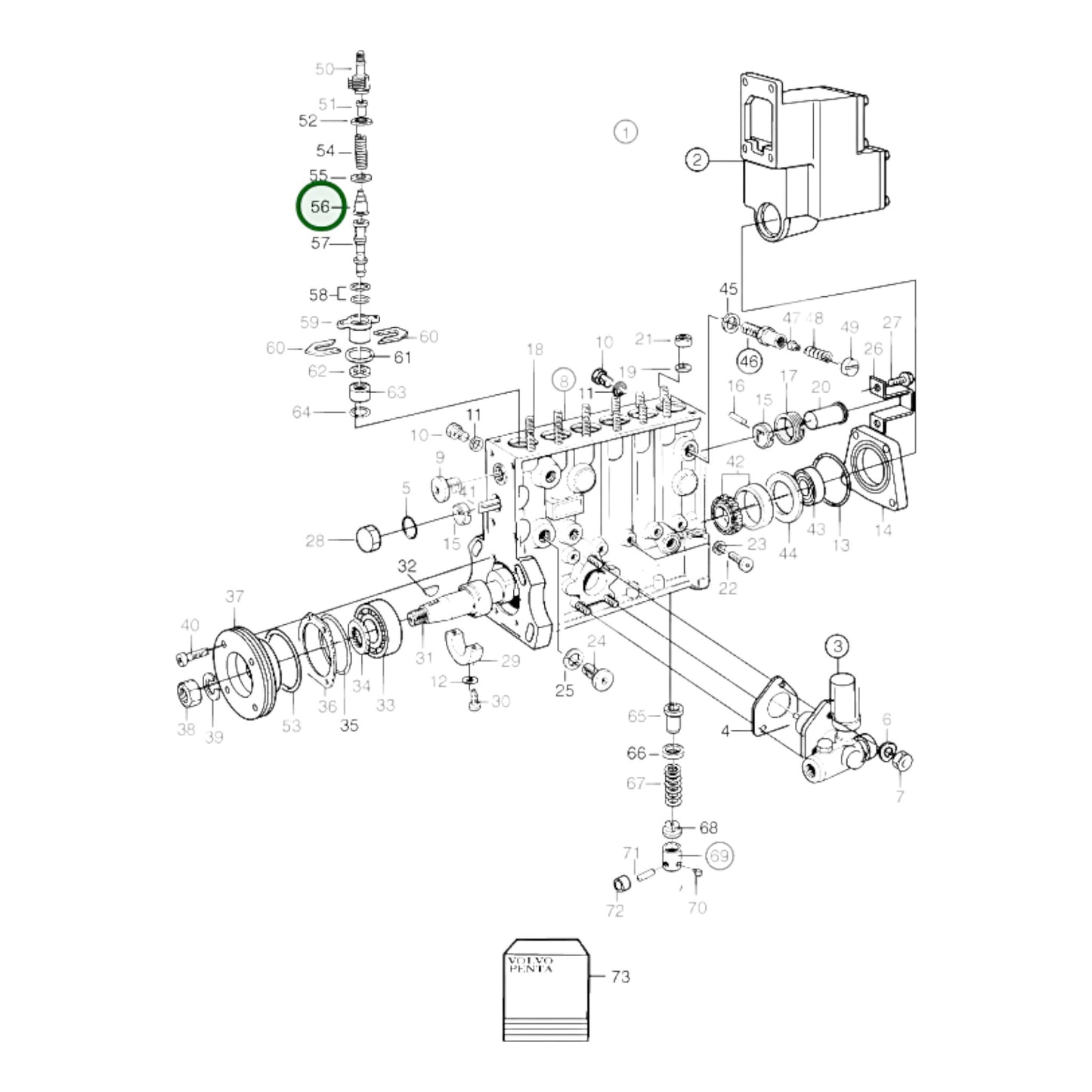 3829316 - Delivery Valve