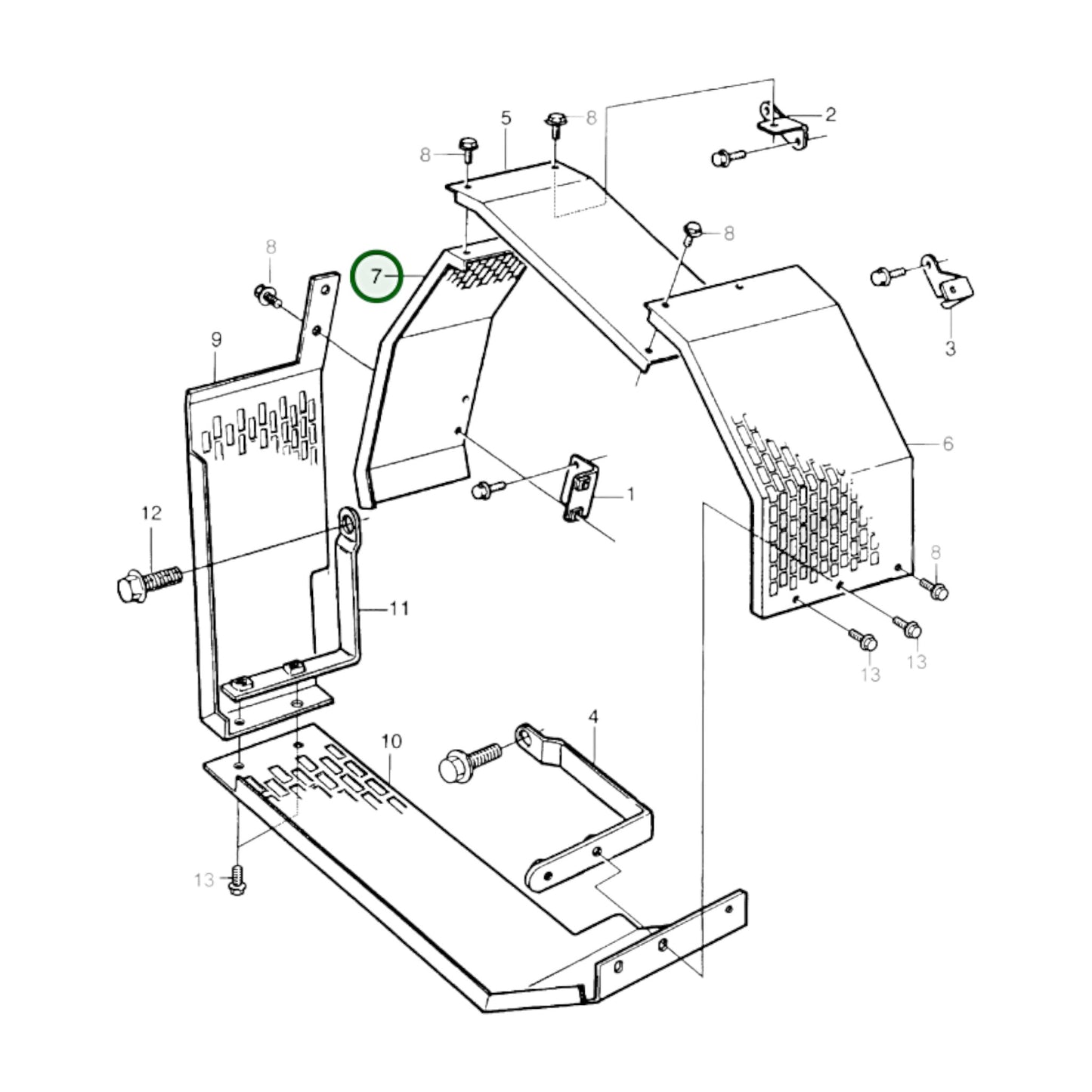 3829402 - Belt Protector