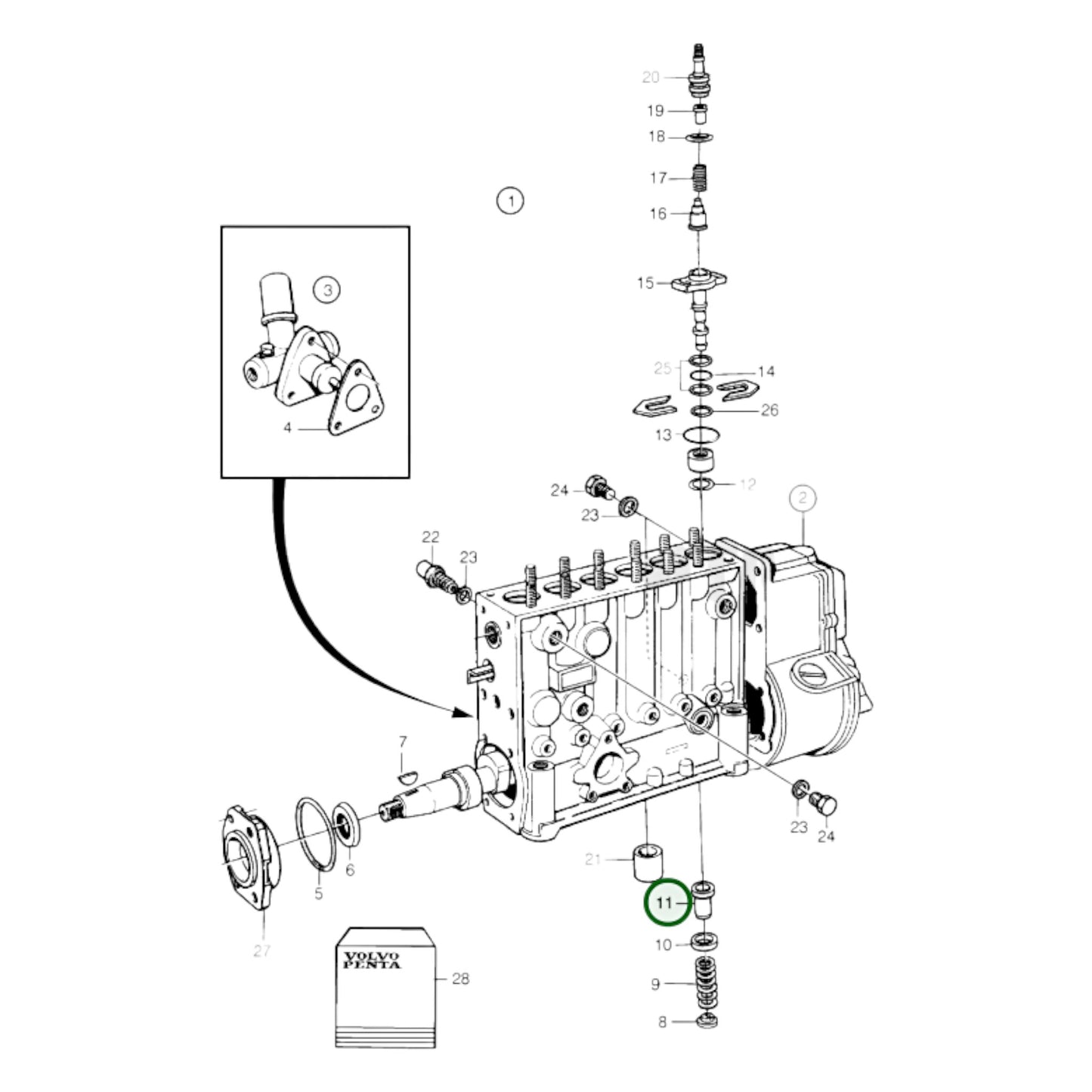 3829550 - Control Sleeve