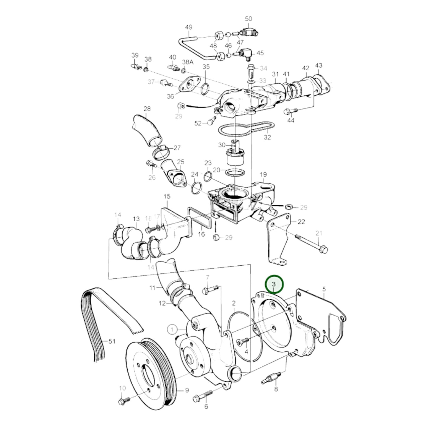 3829941 - Base Plate