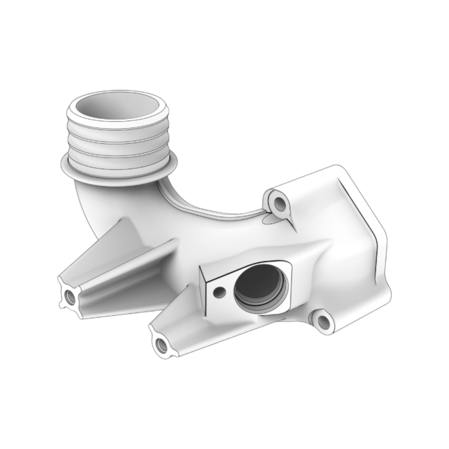 3830049 - Coolant Pipe