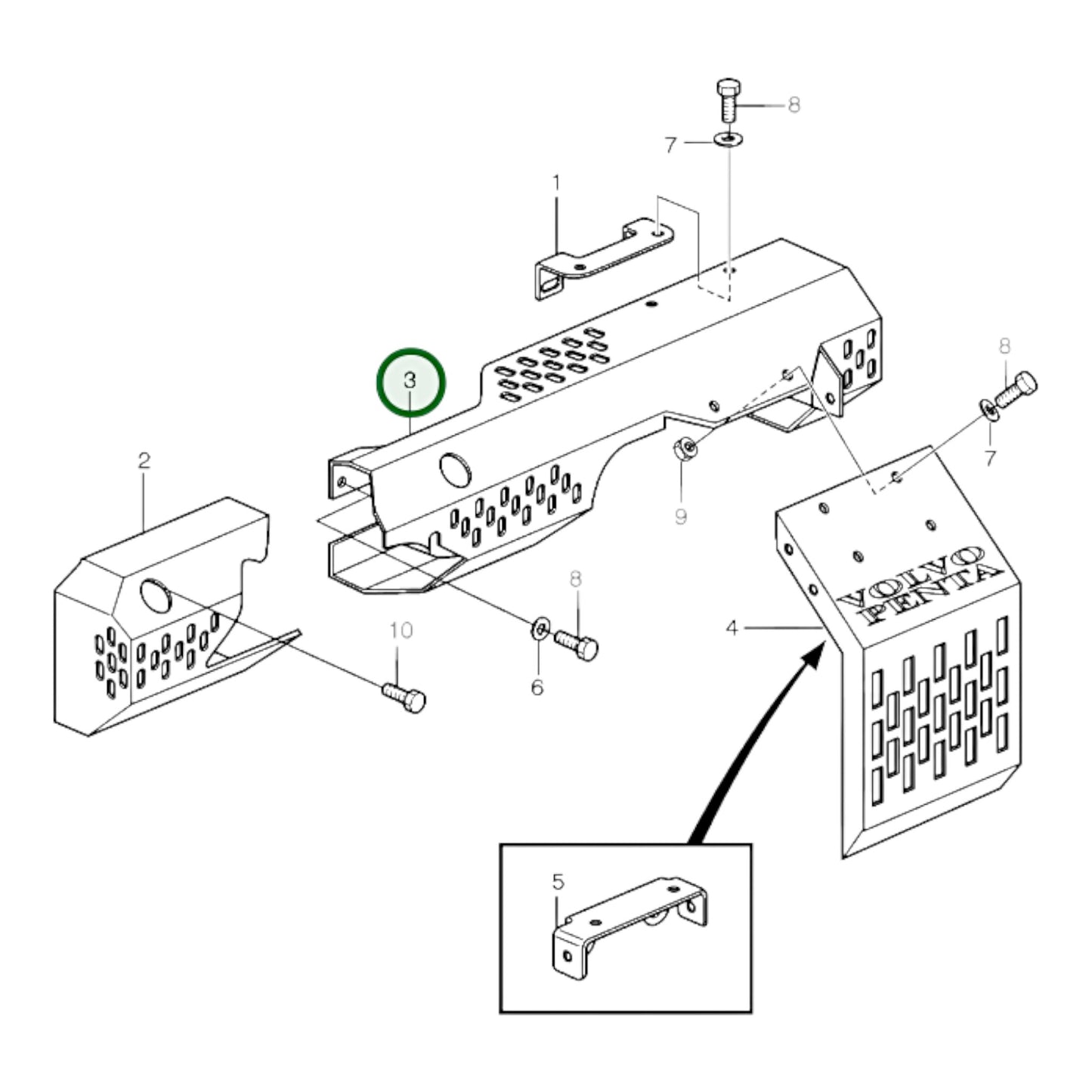 3830182 - Heat Shield