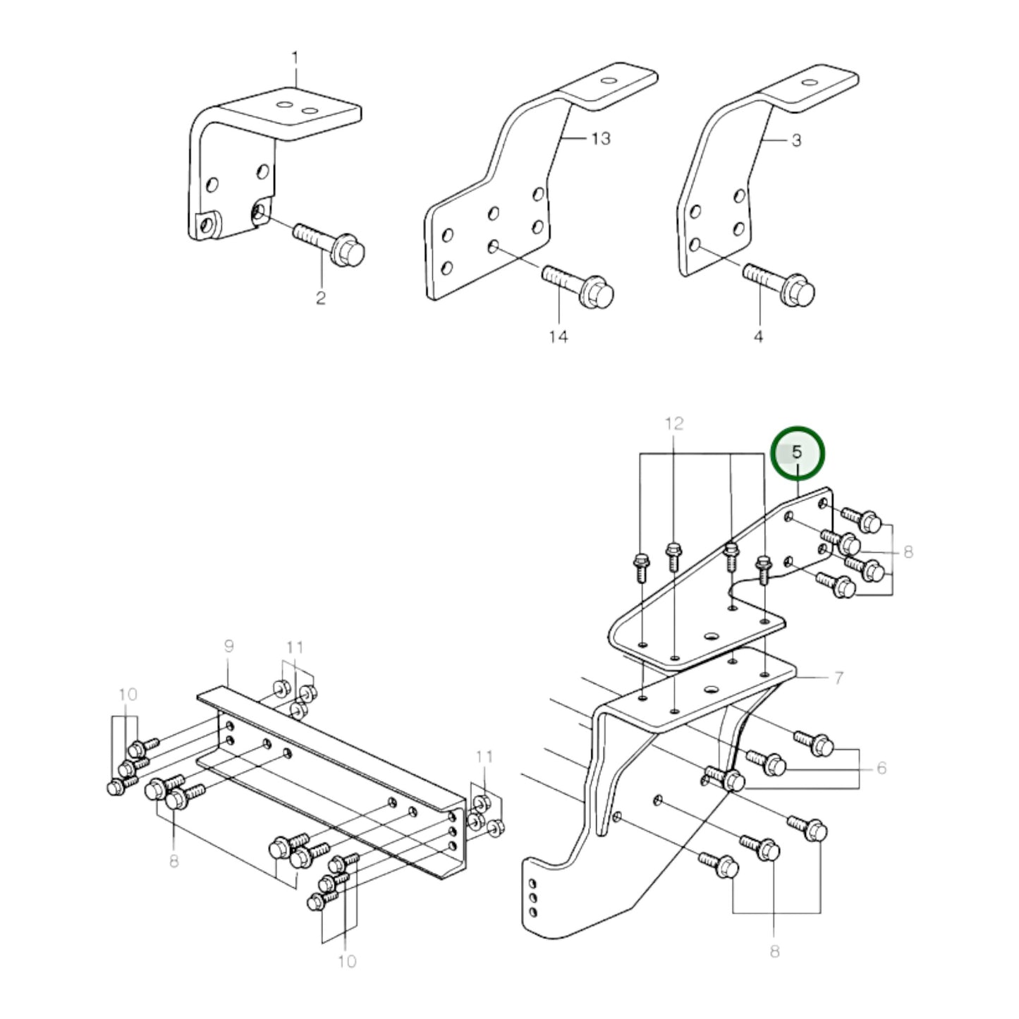 3830483 - Engine Mounting