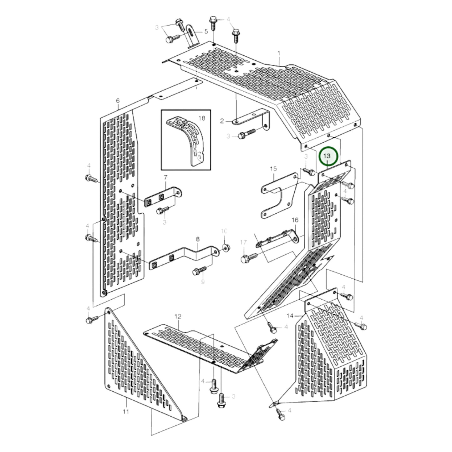 3830765 - Belt Protector