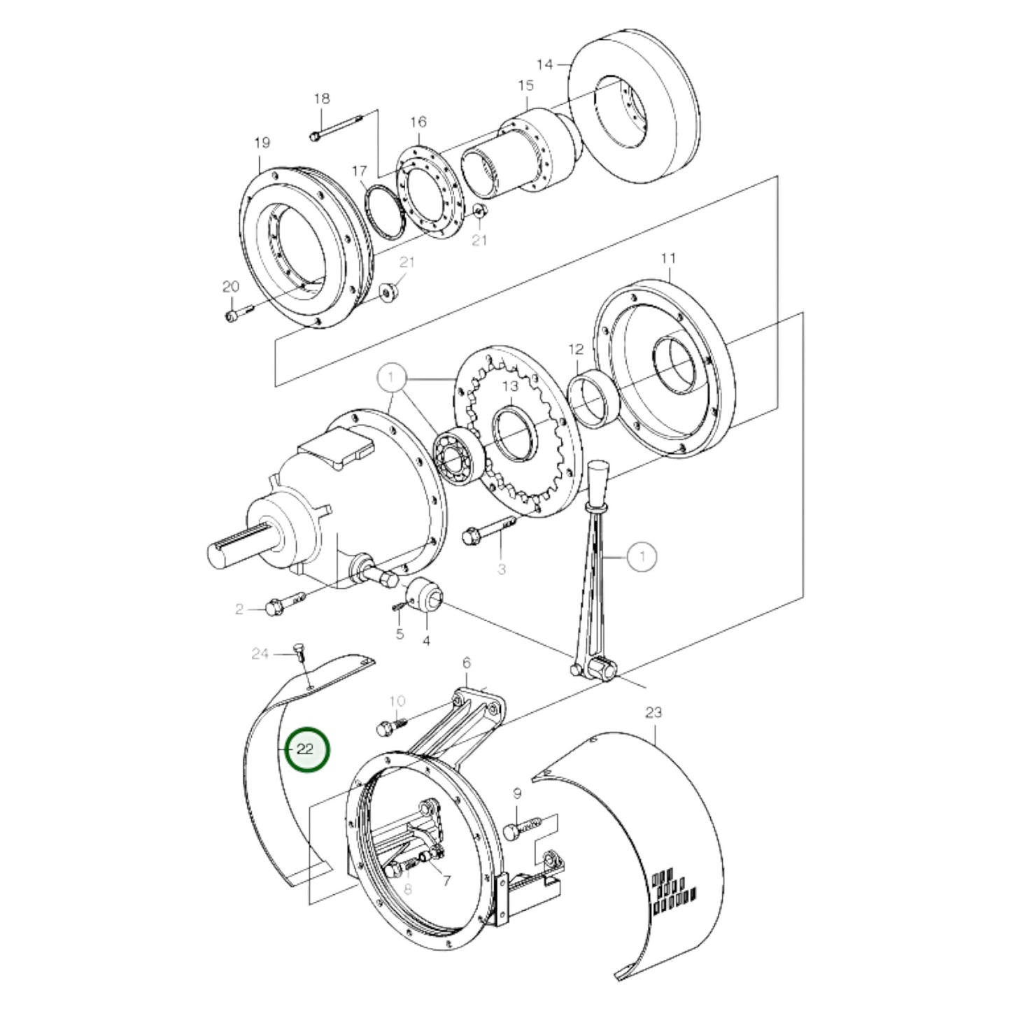 3832352 - Protecting Plate