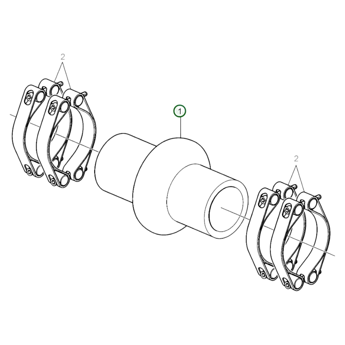 3832745 - Hose Connection