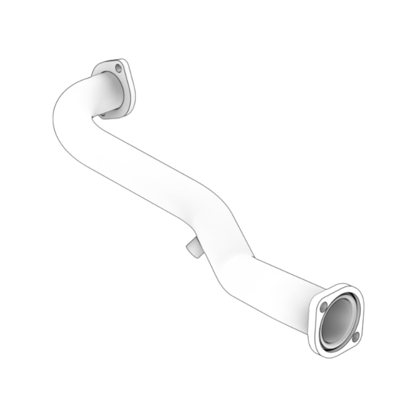 3832856 - Coolant Pipe