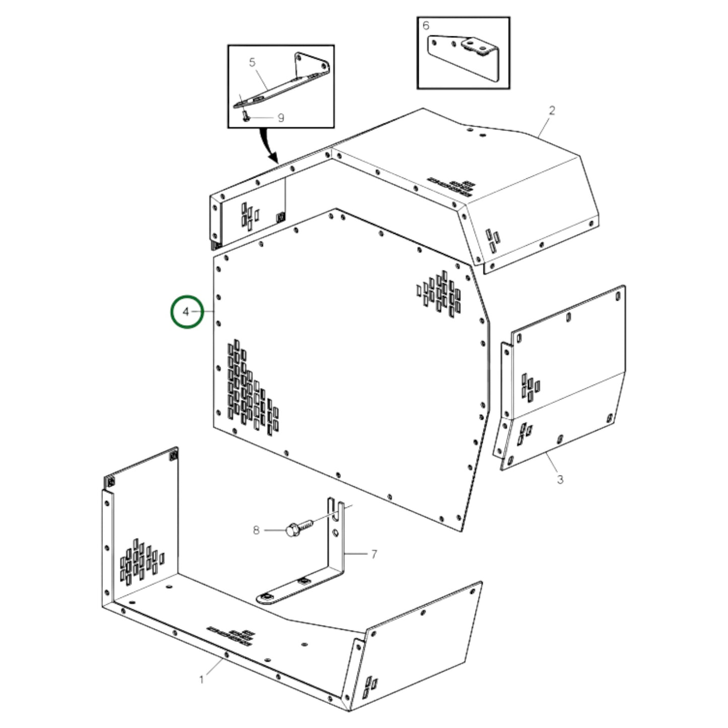 3835338 - Belt Protector