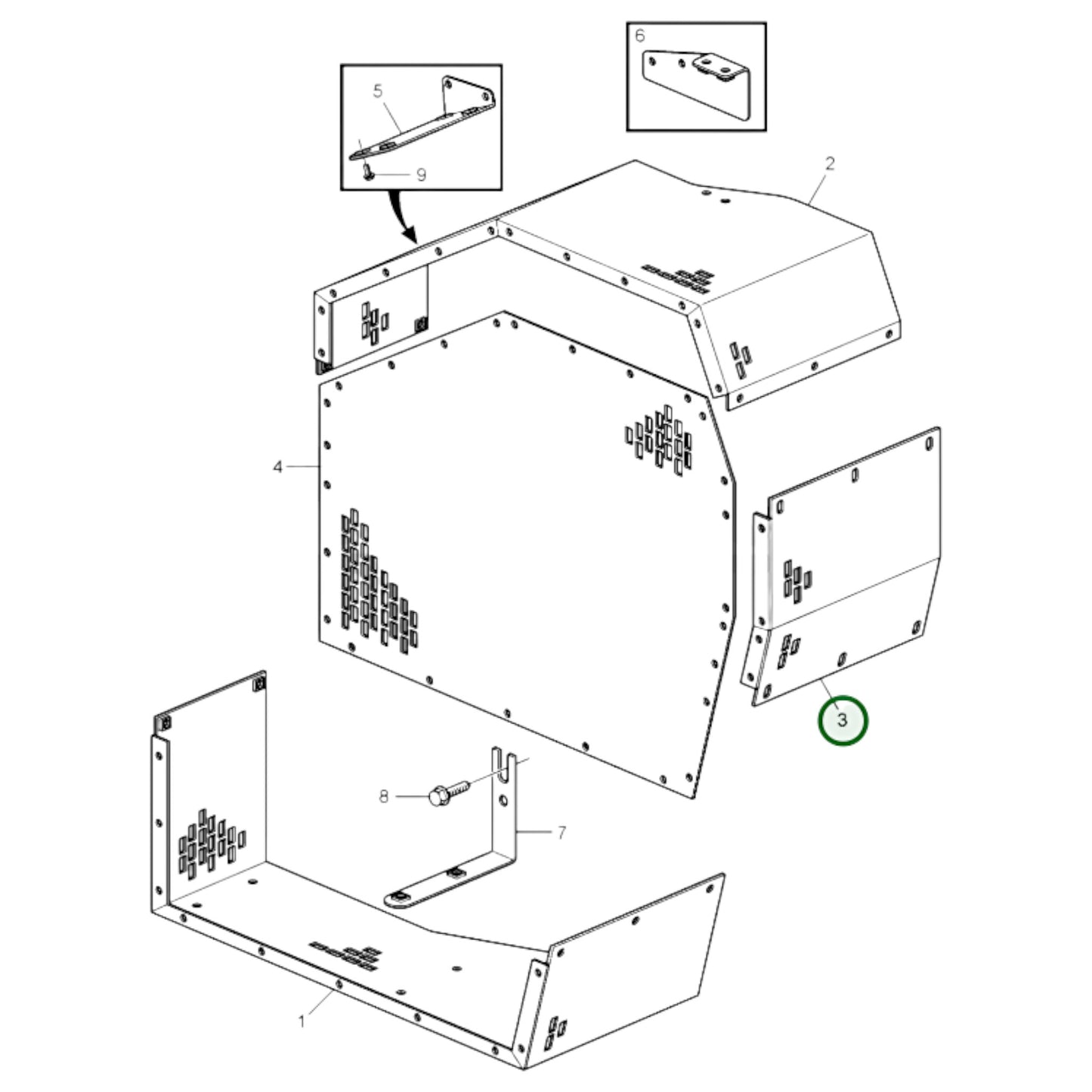 3835341 - Belt Protector
