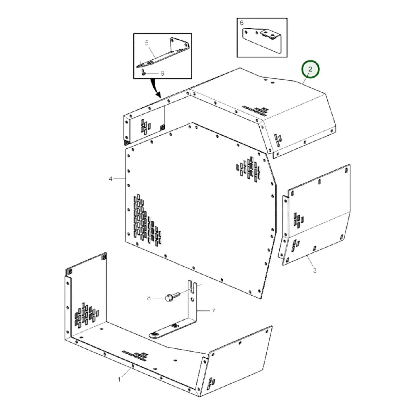 3835542 - Belt Protector