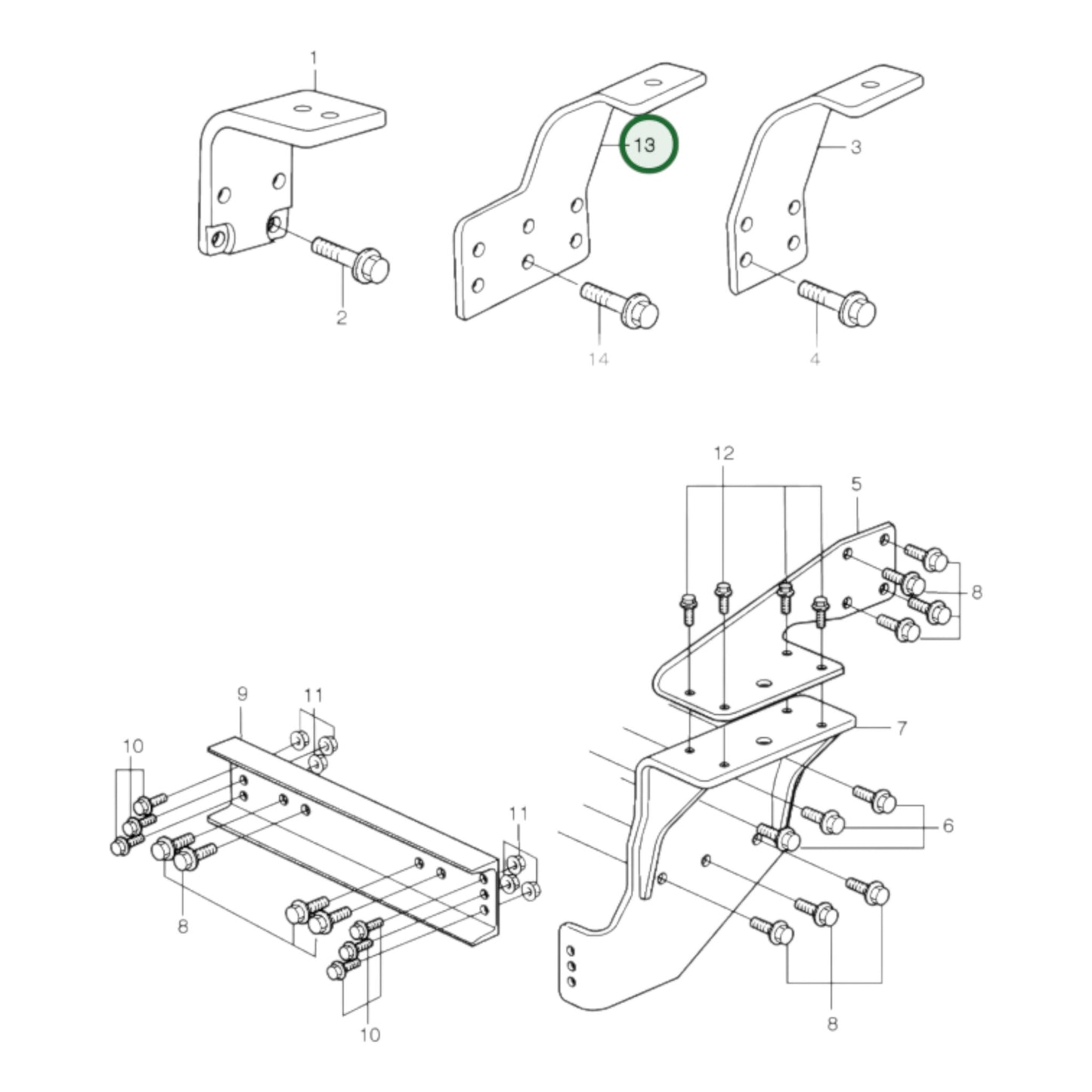3835669 - Engine Mounting
