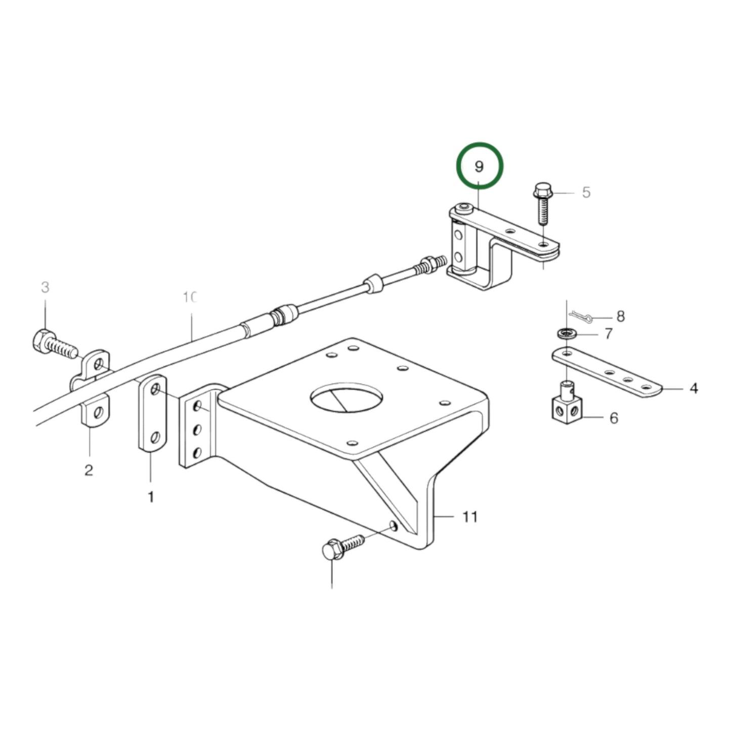 3836032 - Intermediate Lever