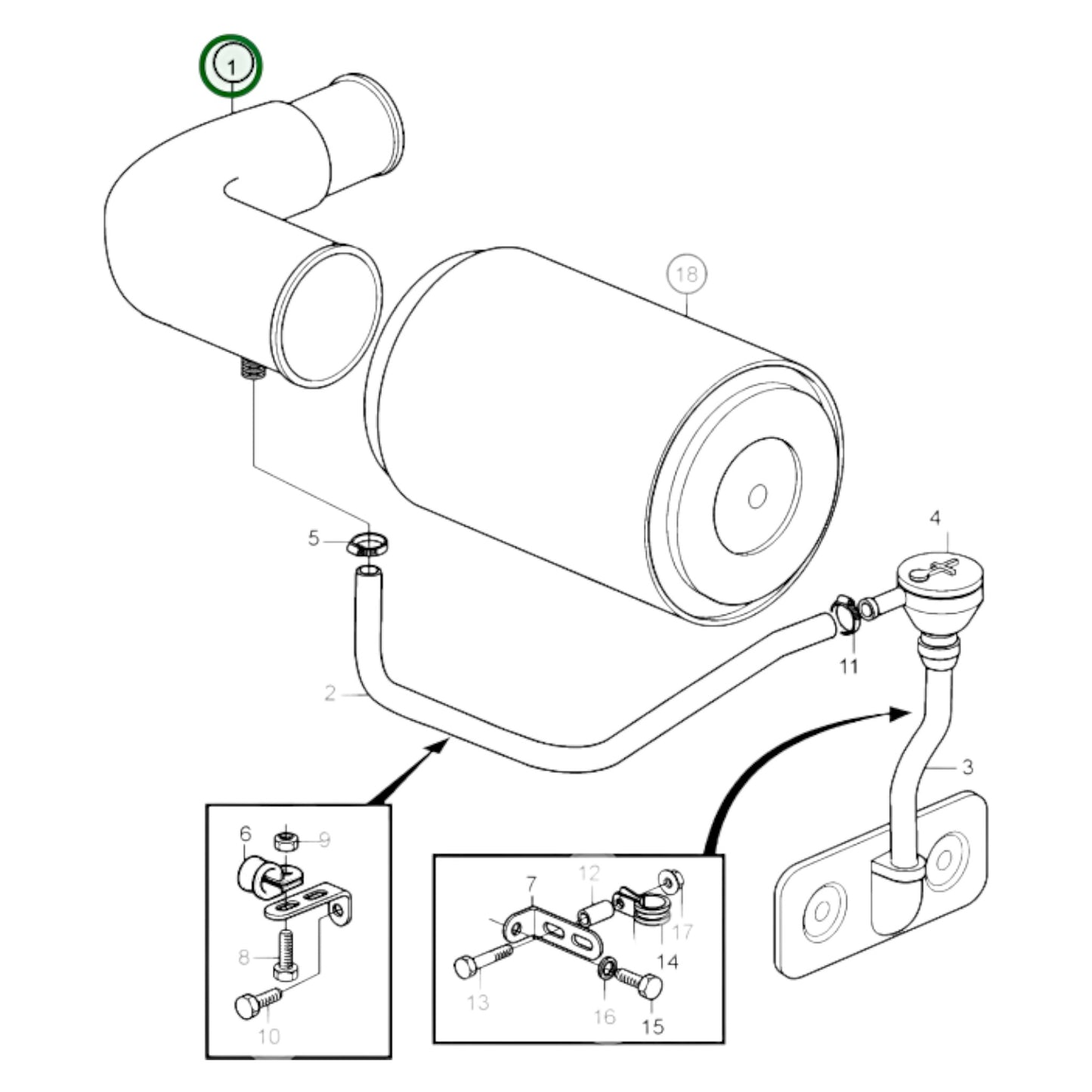 3836139 - Connecting Pipe