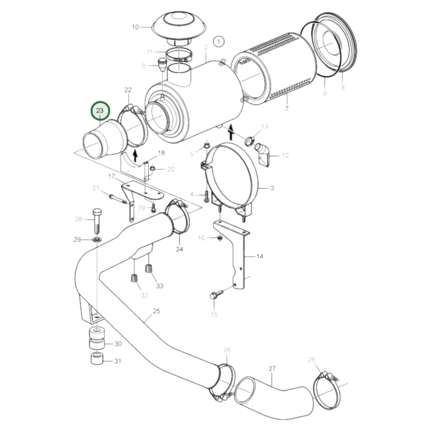 3836608 - Rubber Hose