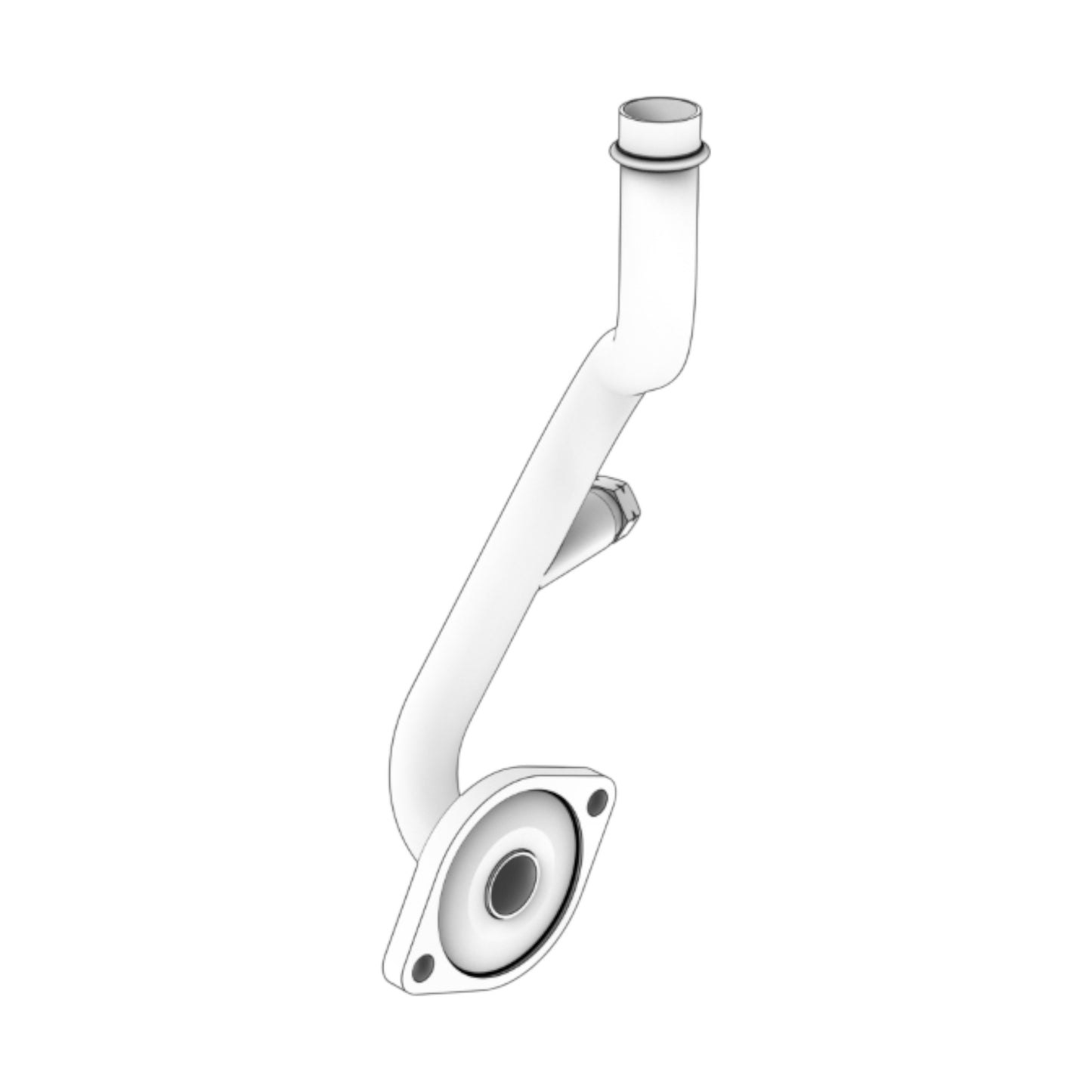 3837621 - Coolant Pipe