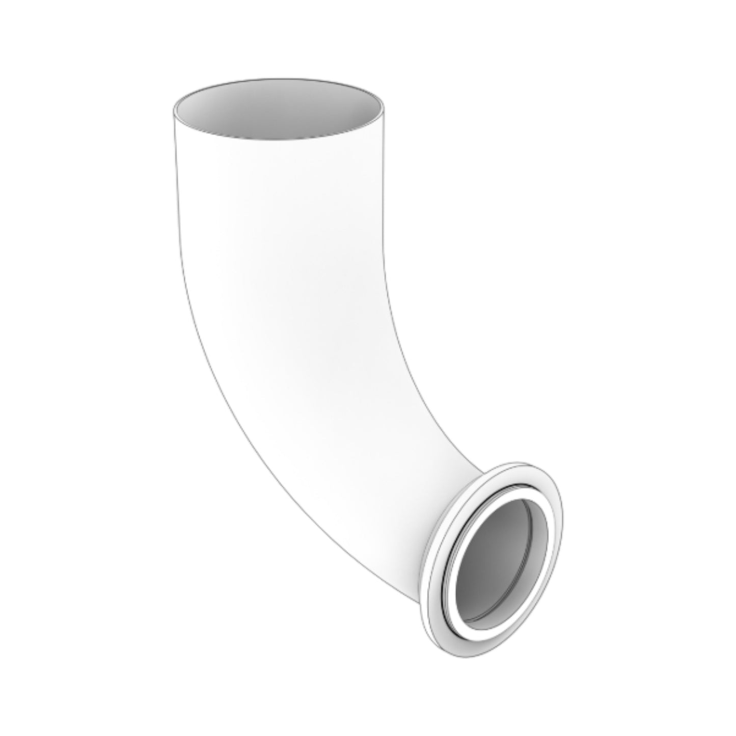 3838011 - Exhaust Pipe Elbow