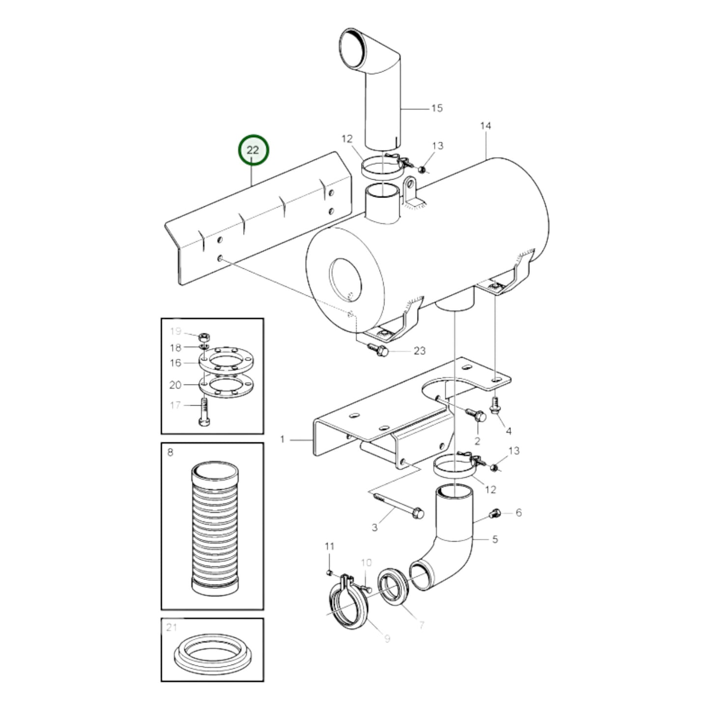 3838114 - Heat Shield