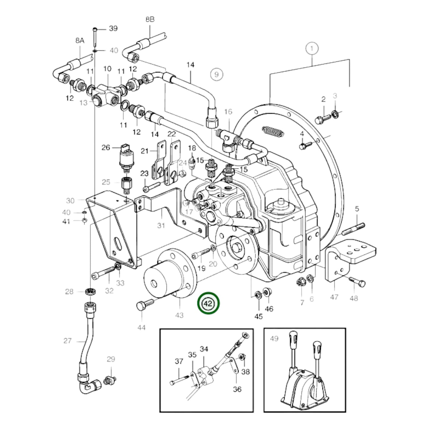 3838470 - Clutch Flange