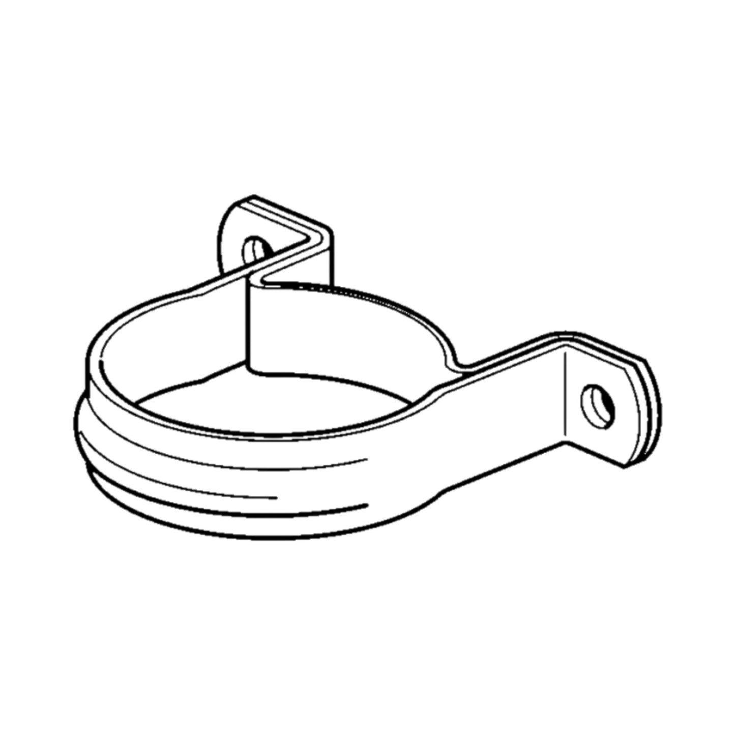 3838616 - Attaching Clamp