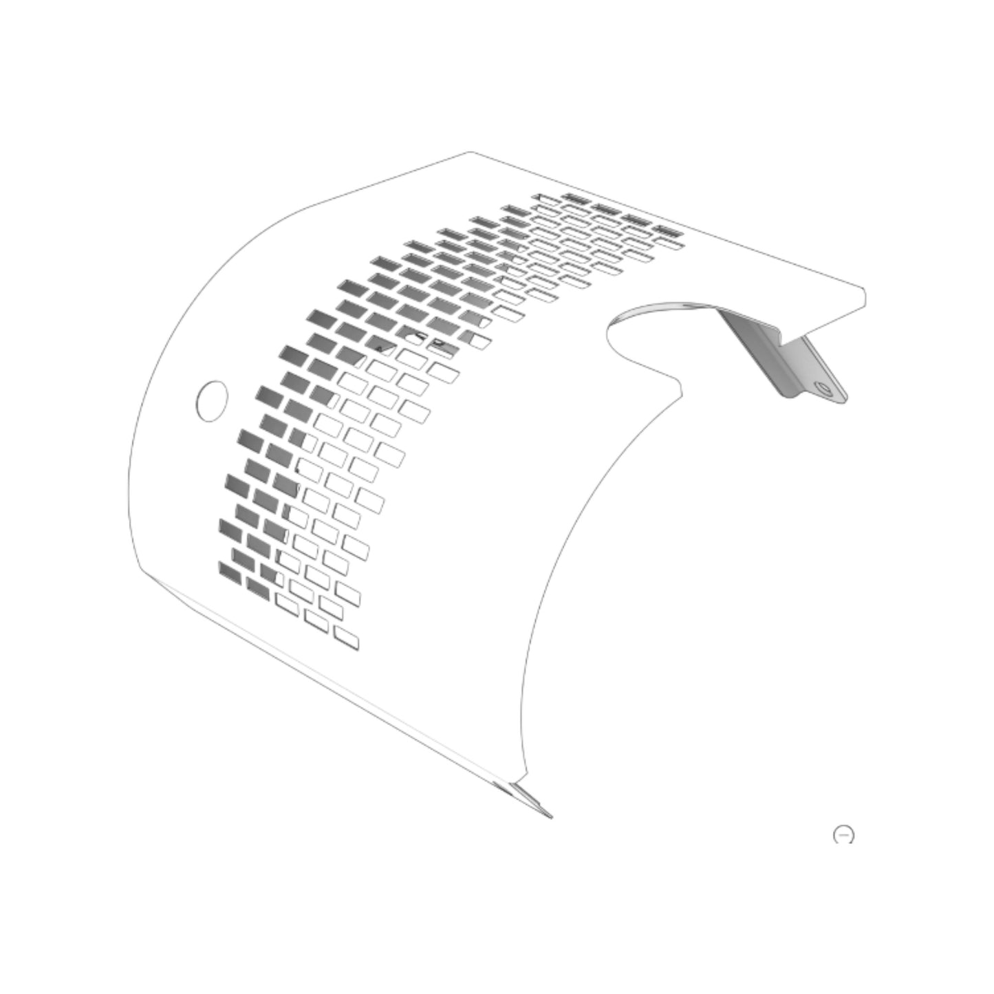 3838874 - Heat Shield
