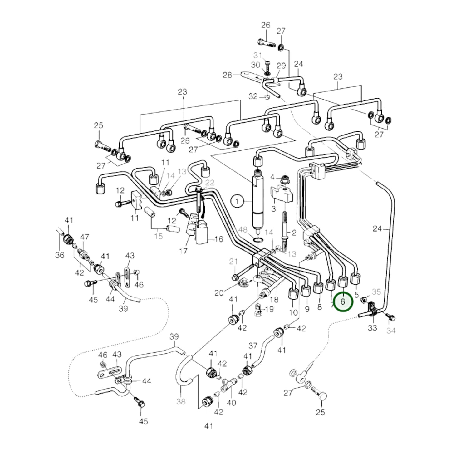 3839390 - Delivery Pipe