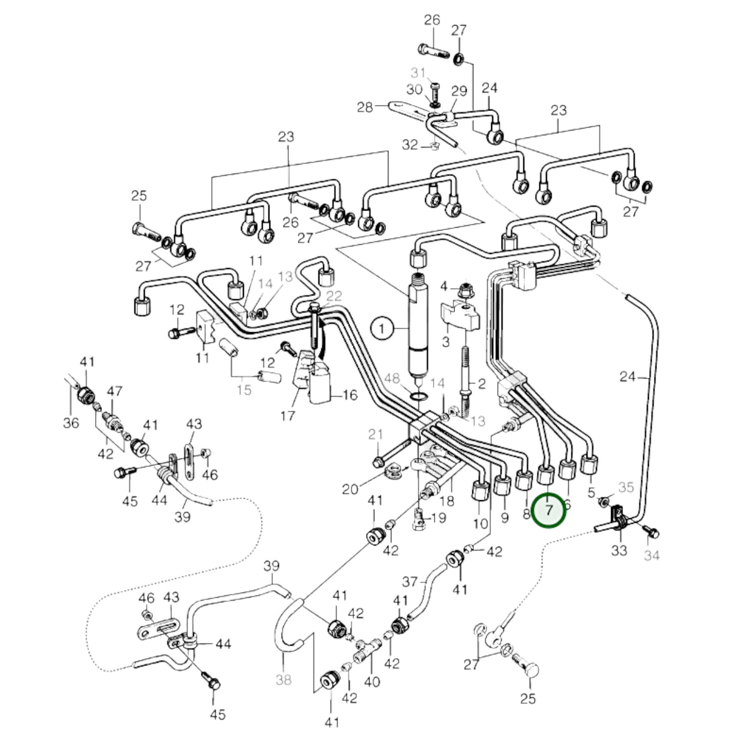 3839391 - Delivery Pipe