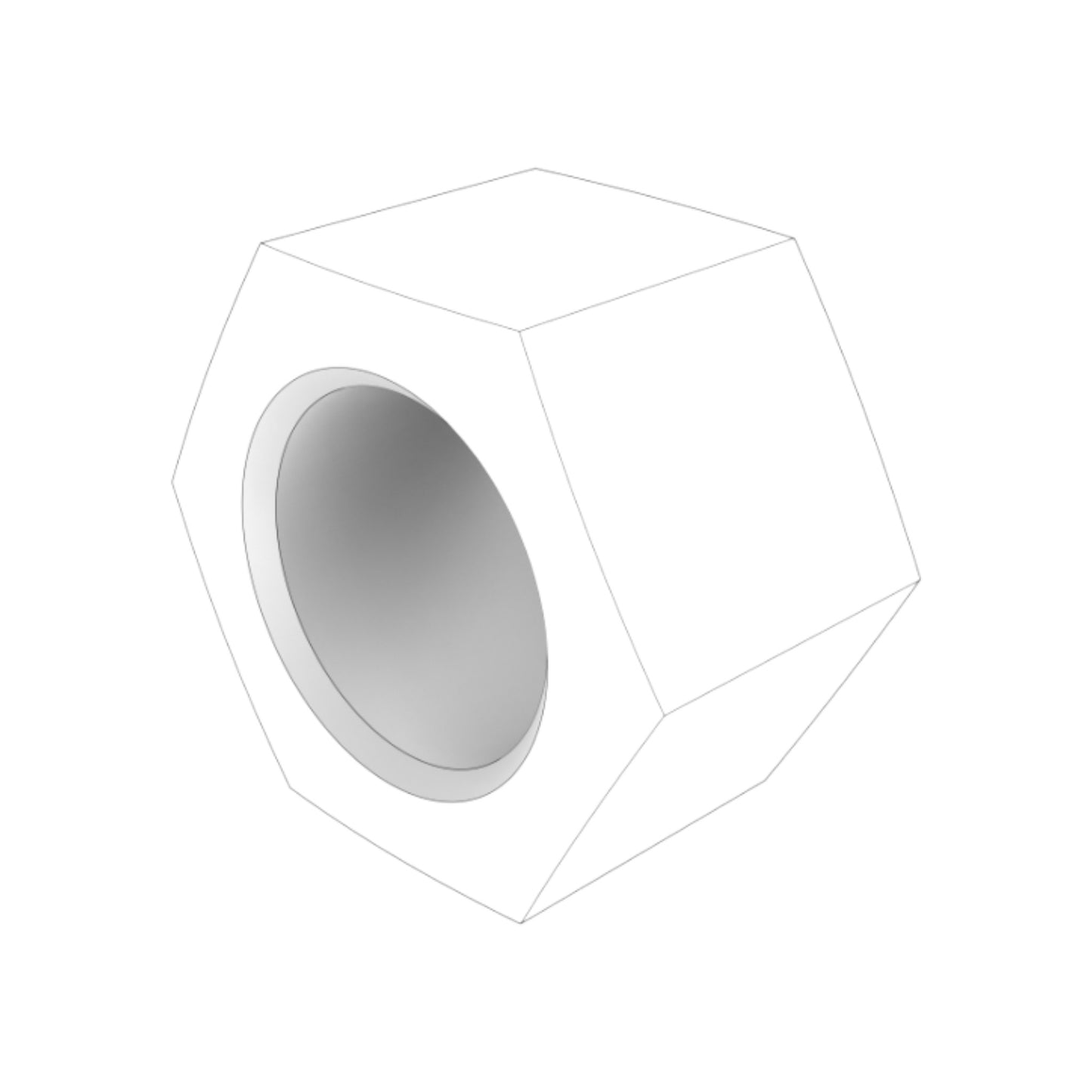3839409 - Hexagon Nut
