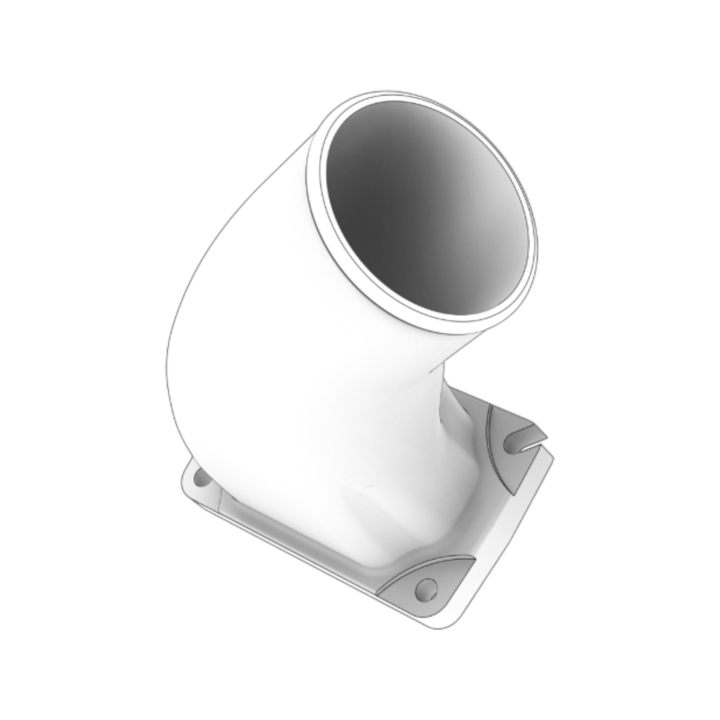 3839462 - Charge Air Pipe