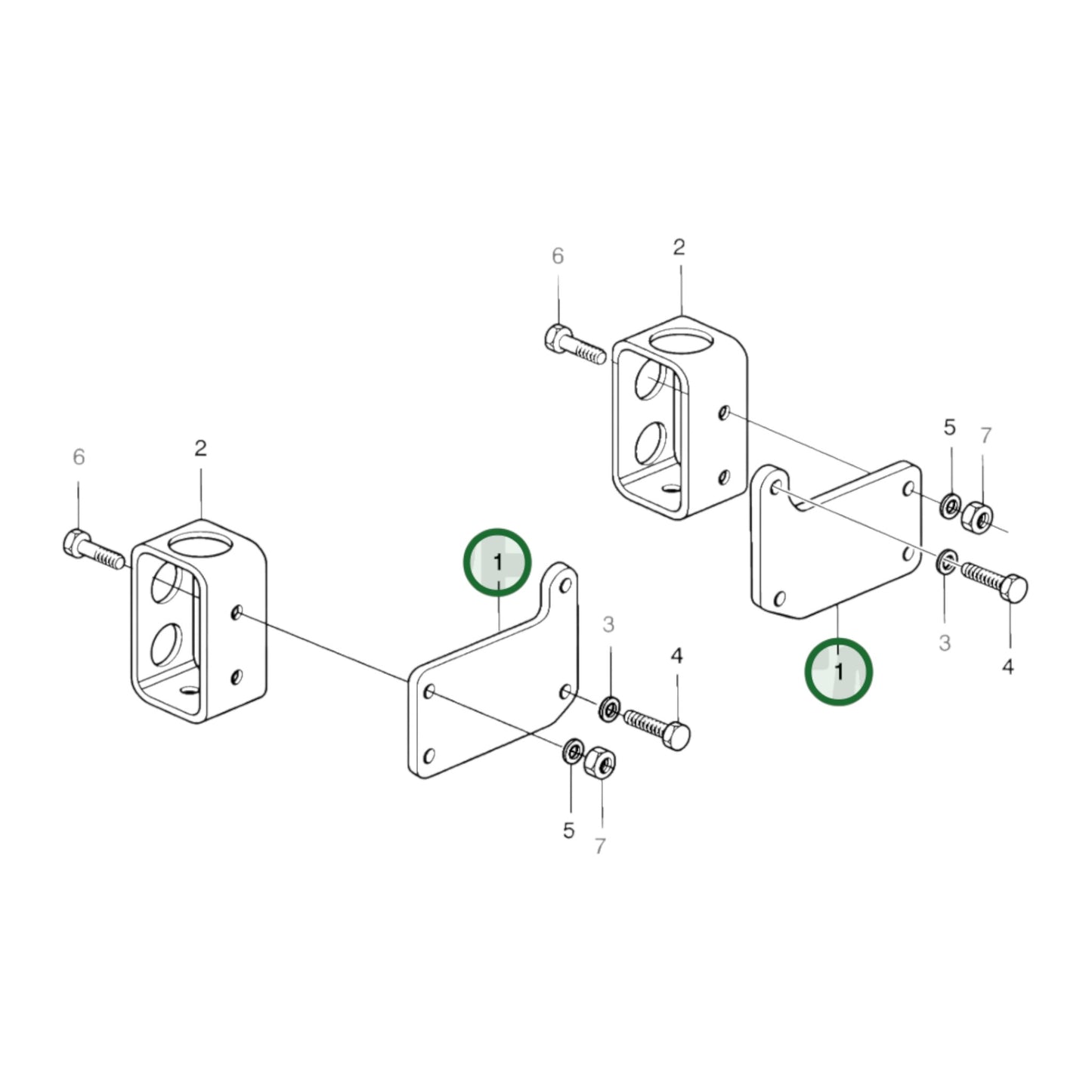 3839539 - Engine Bracket