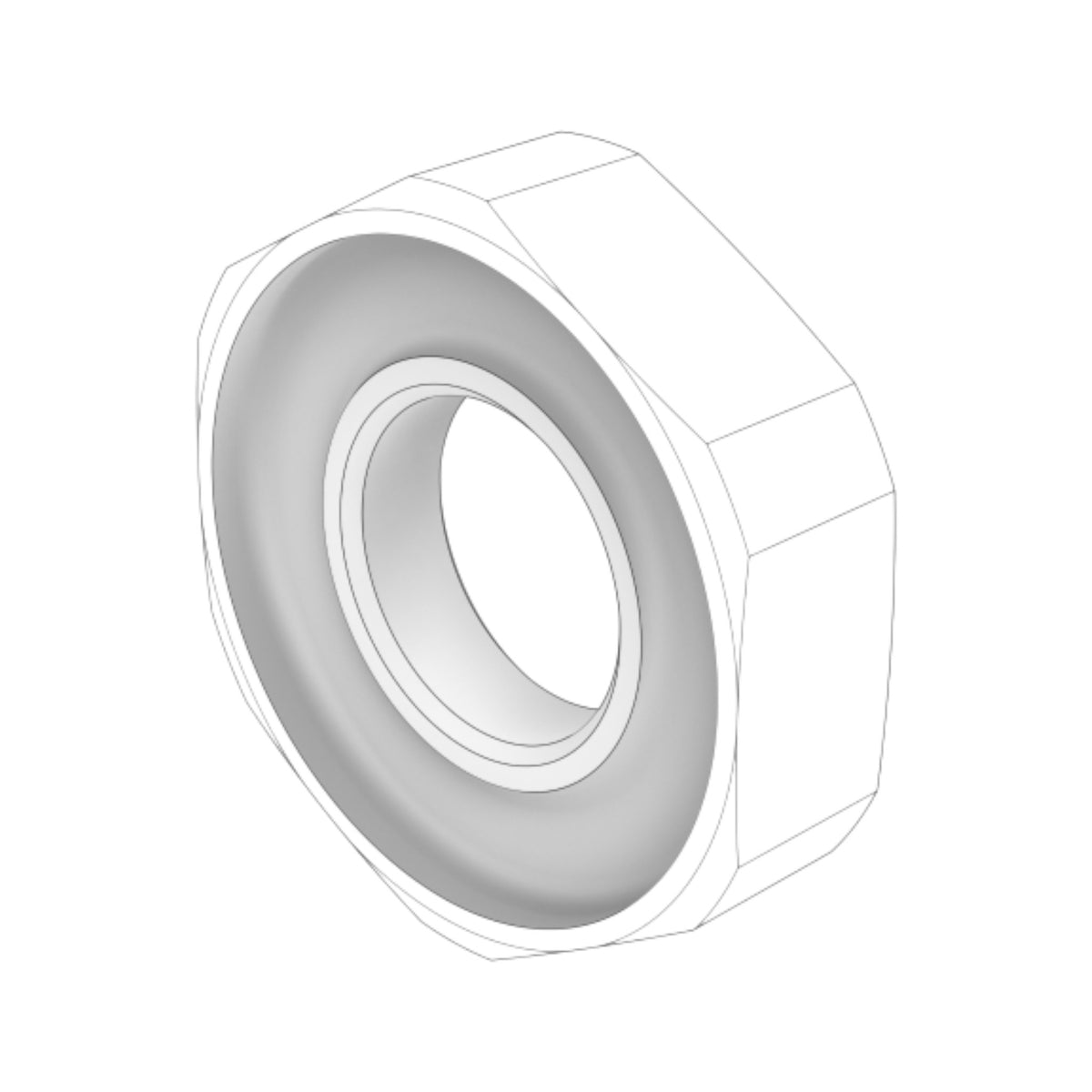 3840628 - Nut