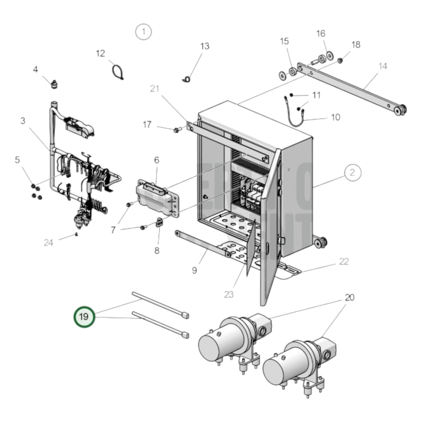 3840677 - Connecting Cable