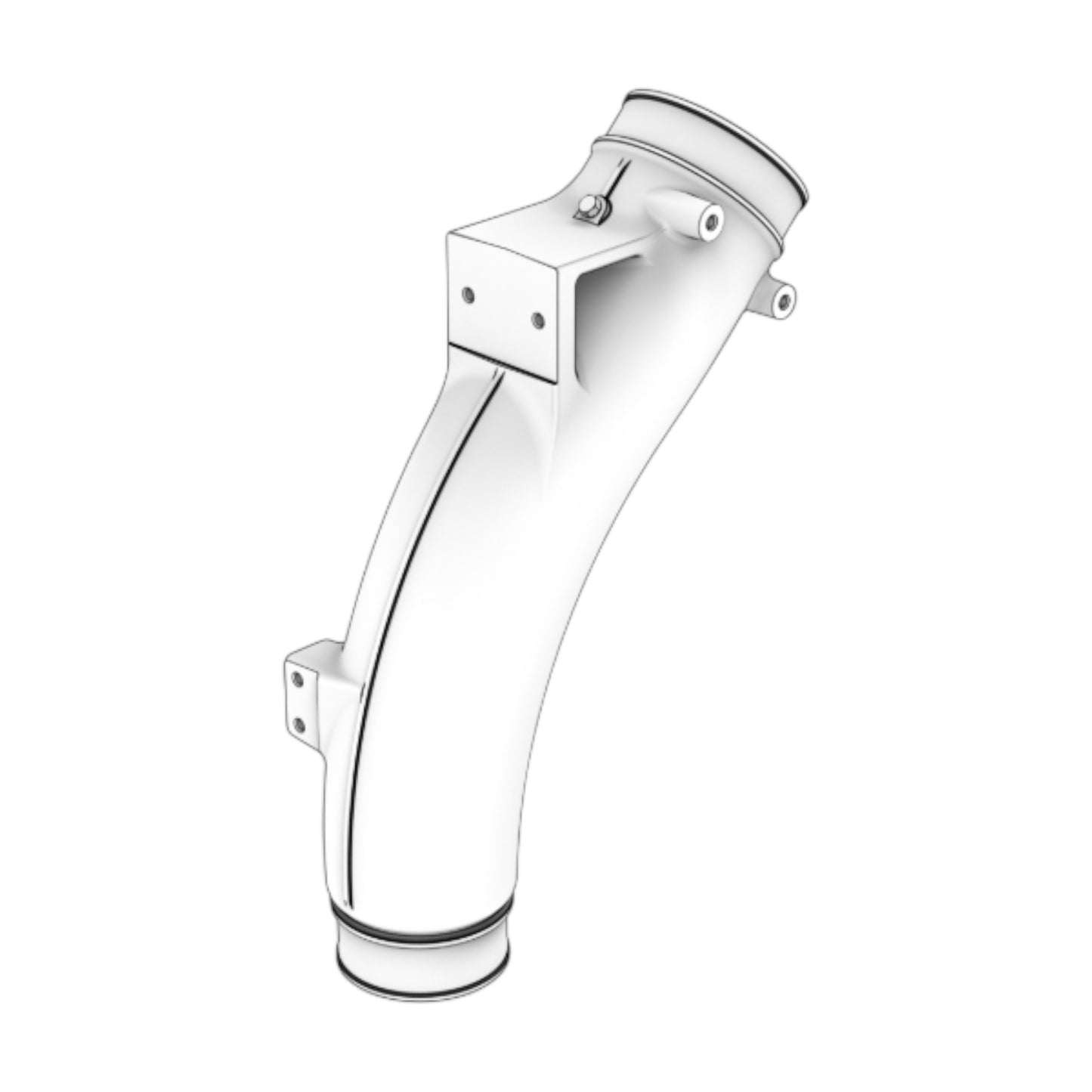 3841250 - Charge Air Pipe