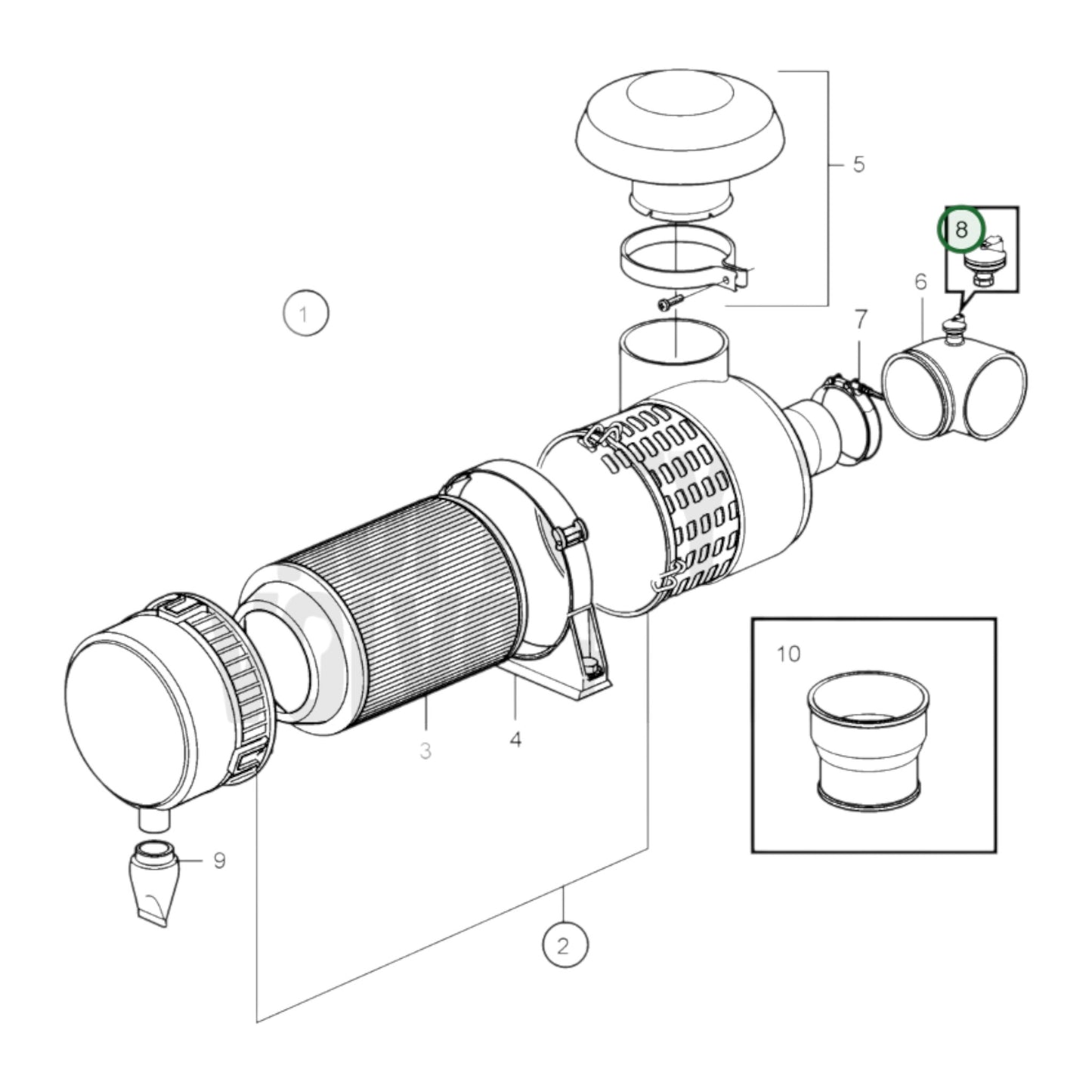 3842060 - Pressure Switch