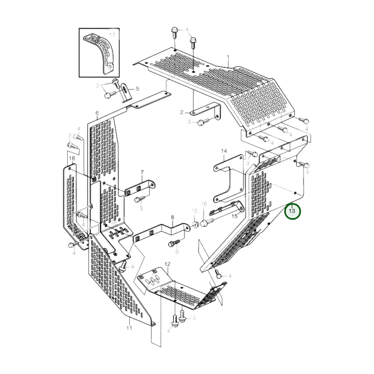 3842125 - Belt Protector