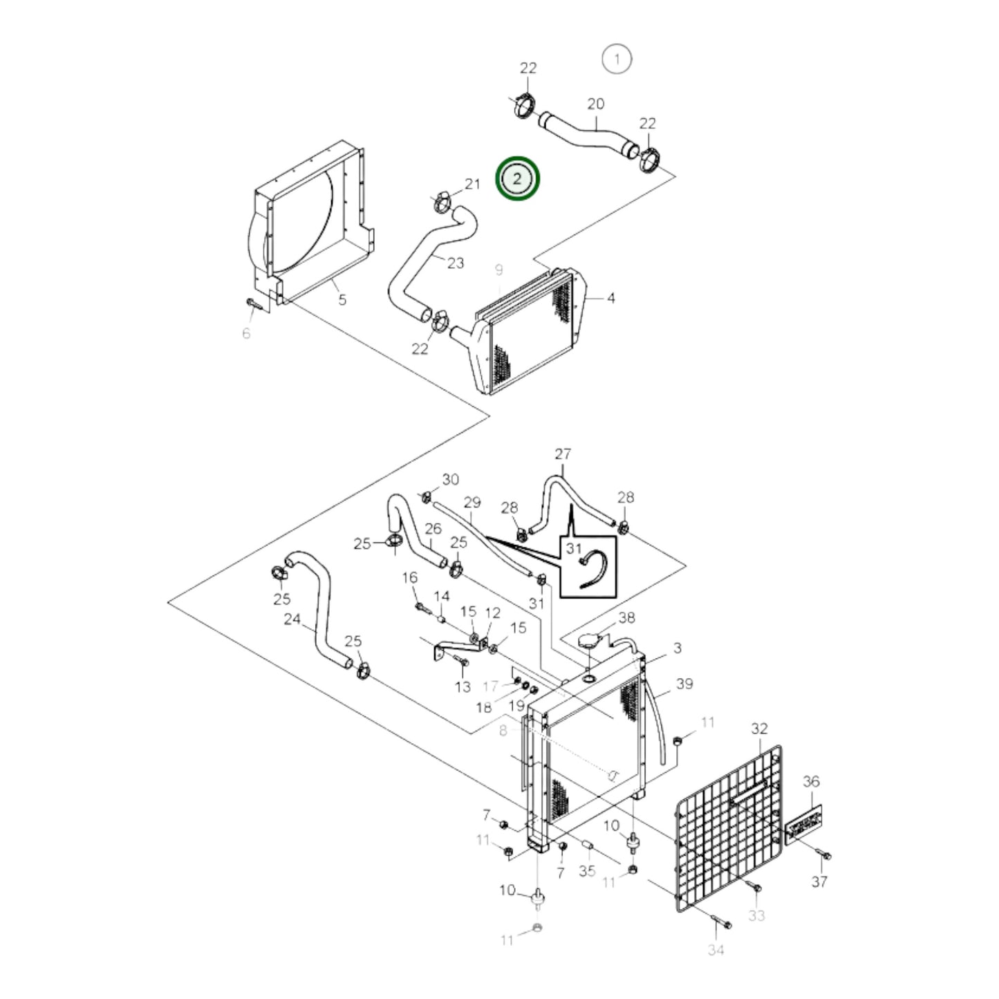 3842532 - Cooling Package