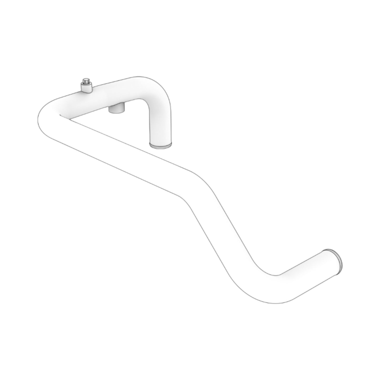 3843154 - Coolant Pipe