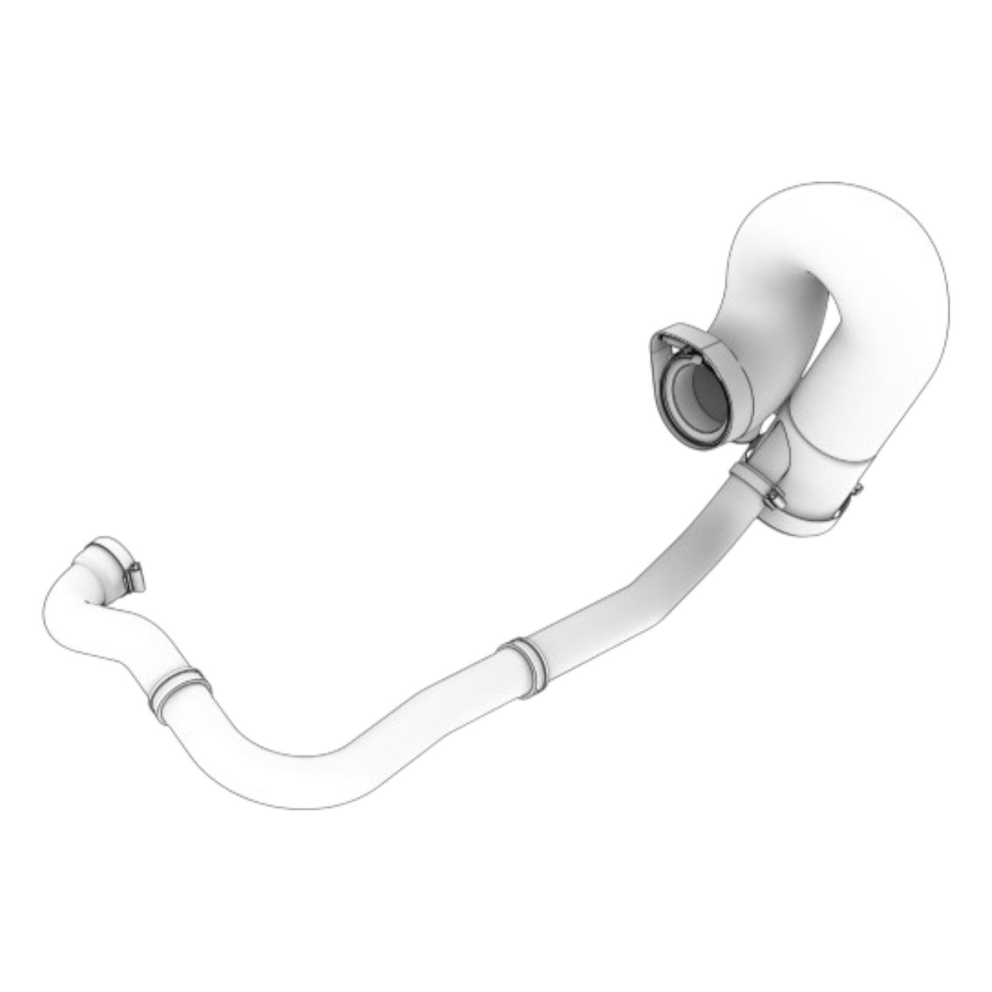 3843176 - Exhaust Riser