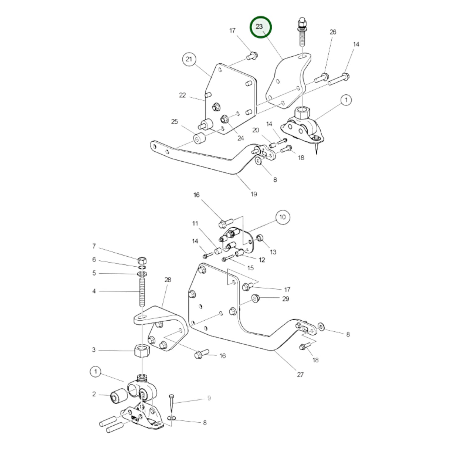 3843415 - Engine Mounting