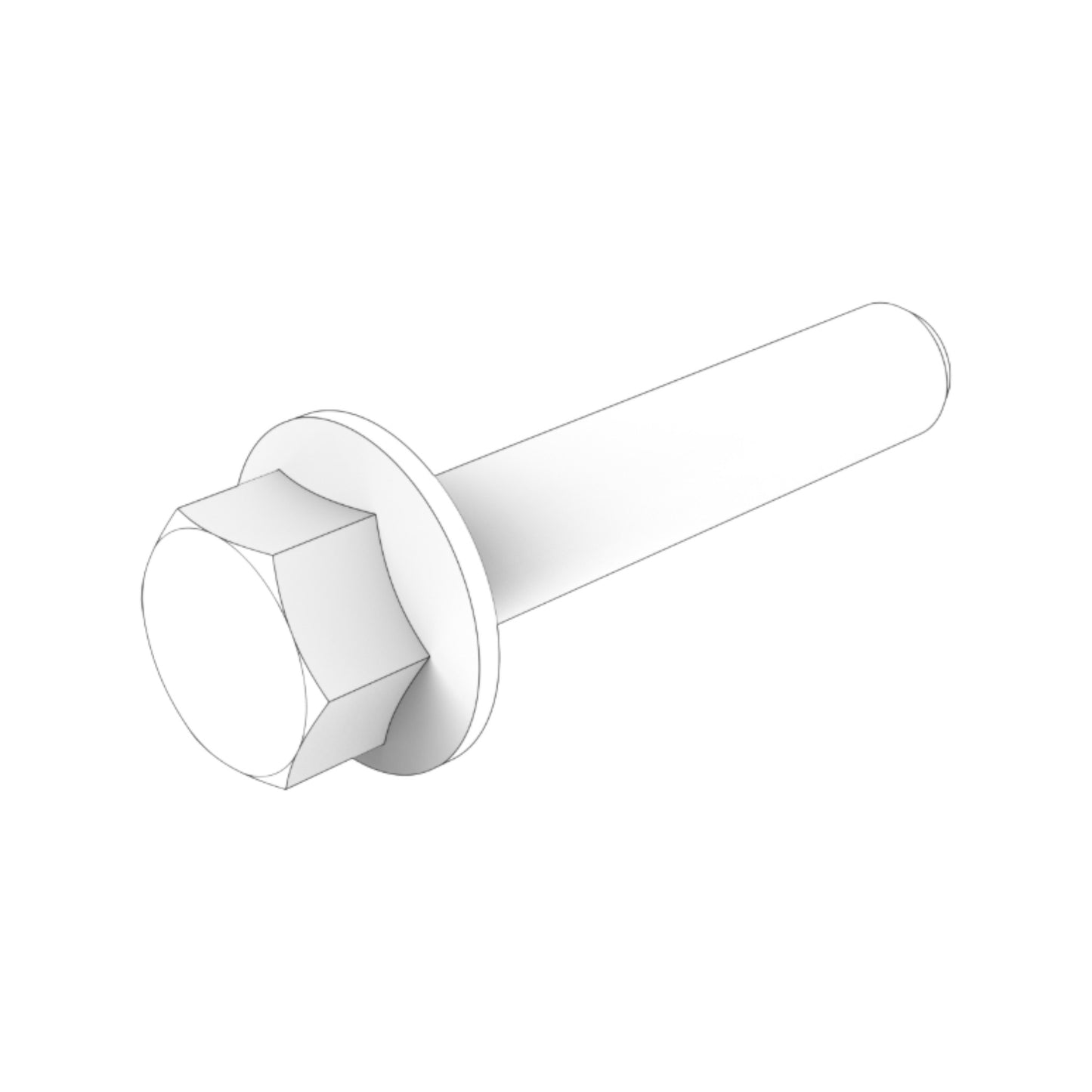 3843651 - Flange Screw