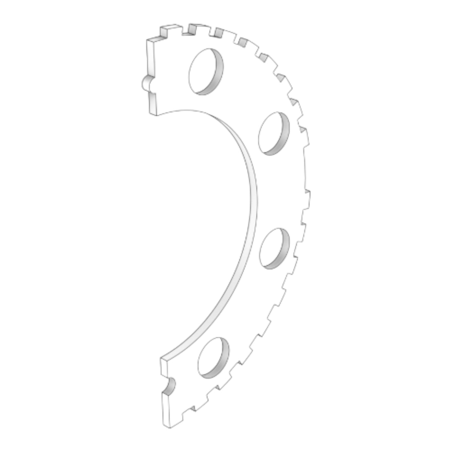 3843686 - Sprocket Wheel